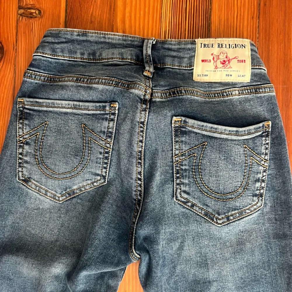 True Religion BECCA Blue Women Jeans - Picture 3 of 5